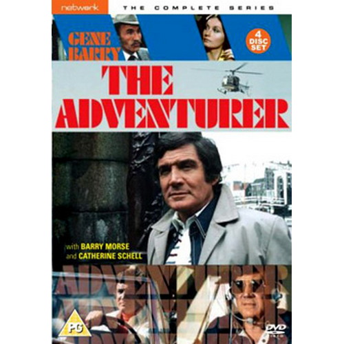 The Adventurer - The Complete Series (DVD)