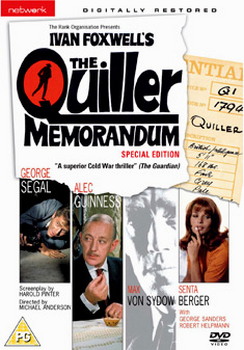 Quiller Memorandum  The (DVD)
