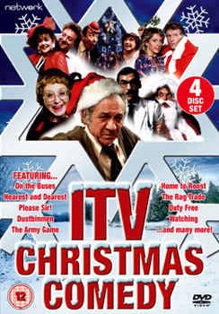 Itv Christmas Comedy (4 Discs) (DVD)