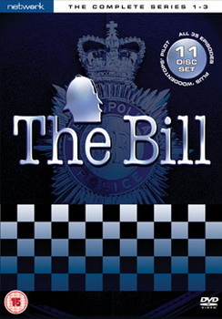 The Bill: Series 1-3 (1984) (DVD)