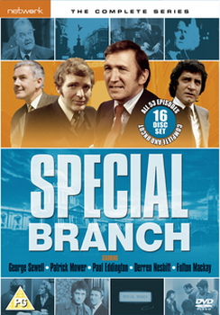 Special Branch - Series 1-4 - Complete (DVD)