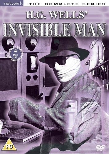 Invisible Man - The Complete Series (DVD)