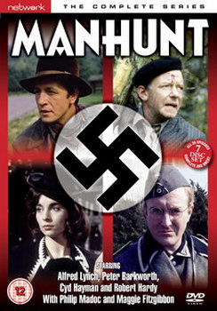Manhunt: The Complete Series (1969) (DVD)