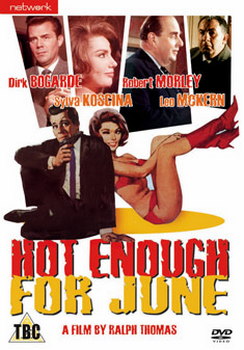 Hot Enough For June (DVD)