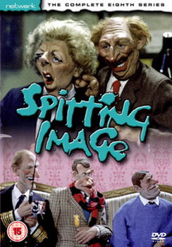 Spitting Image - Series 8 - Complete (DVD)