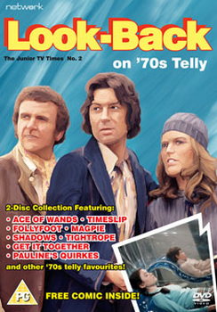 Look Back At 70'S Telly - Issue 2 (DVD)