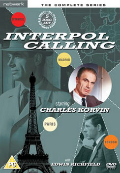 Interpol Calling - The Complete Series (DVD)