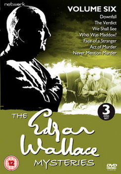 Edgar Wallace Mysteries: Volume 6 (1964) (DVD)