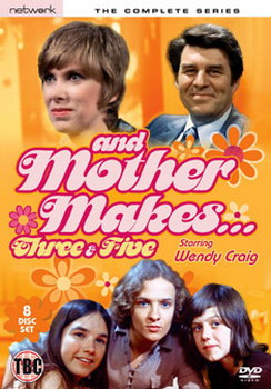 And Mother Makes...Three And Five: The Complete Series (DVD)