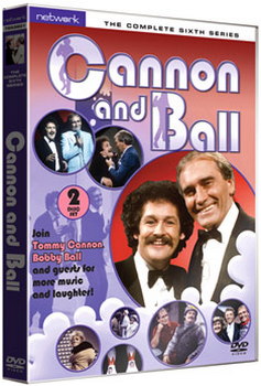 Cannon And Ball Show - Series 6 - Complete (DVD)