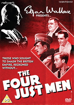 Edgar Wallace Presents: The Four Just Men (1939) (DVD)