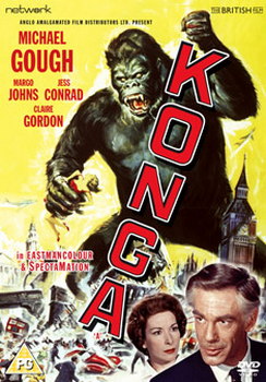 Konga (1961) (DVD)
