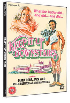 Keep It Up Downstairs (1976) (DVD)