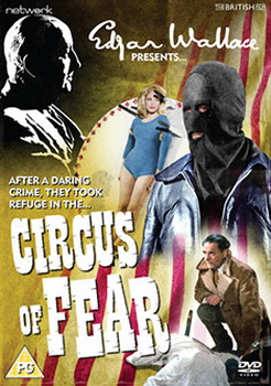 Edgar Wallace Presents: Circus Of Fear (1967) (DVD)