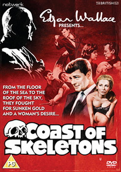 Edgar Wallace Presents: Coast Of Skeletons (1965) (DVD)