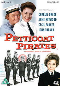Petticoat Pirates (1961) (DVD)