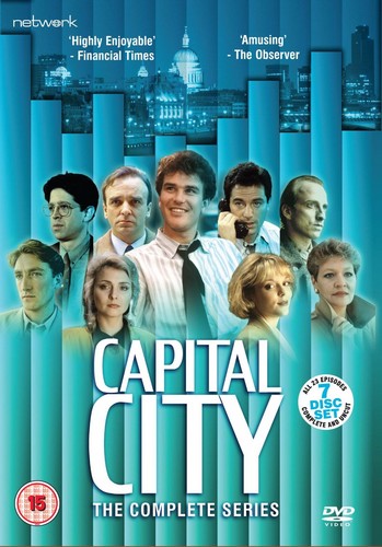 Capital City Complete Series (Series 1 - 2) (DVD)