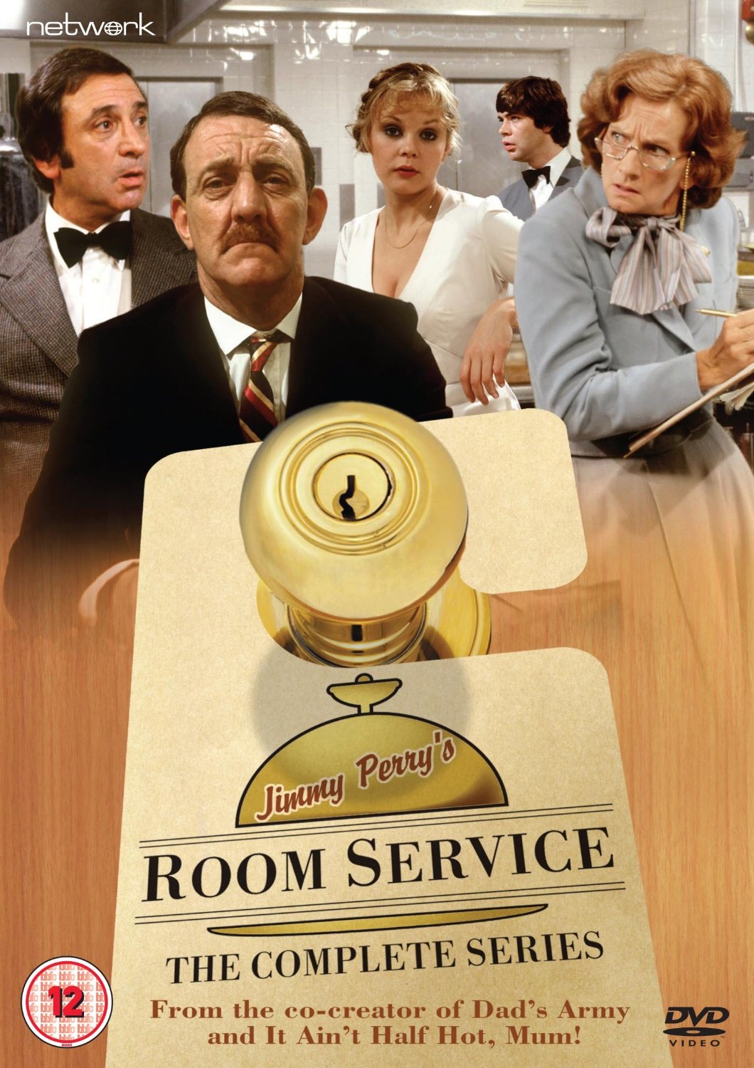 Room Service: The Complete Series (DVD)