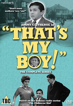 Jimmy Clitheroe: That'S My Boy (DVD)