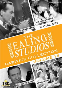 The Ealing Studios Rarities Collection: Volume 14  (The Sign Of Four  The Water Gipsies  Lonely Road) (DVD)