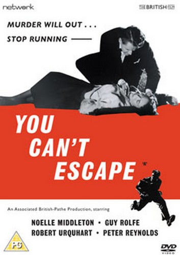 You Can'T Escape (DVD)