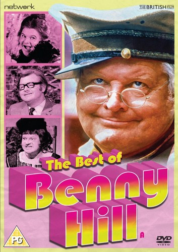 The Best Of Benny Hill (DVD)
