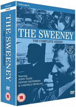 The Sweeney: The Complete Series (DVD)