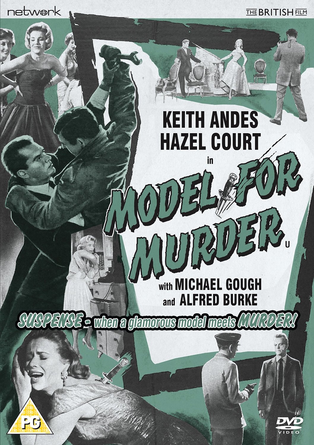 Model For Murder (1959) (DVD)