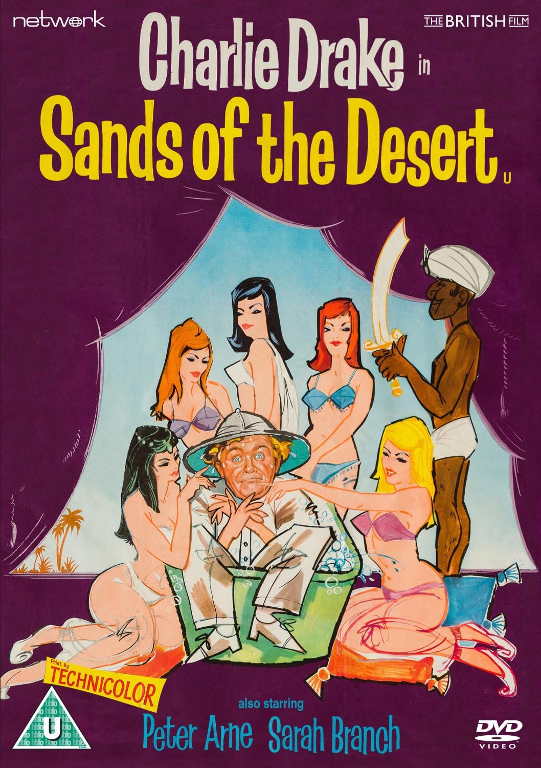 Sands Of The Desert (DVD)