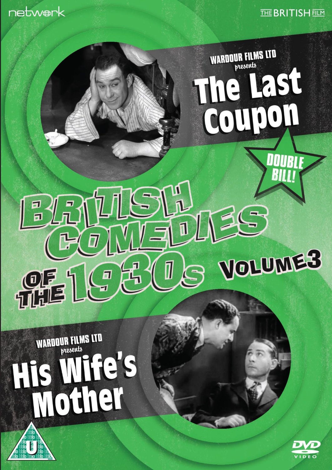 British Comedies Of The 1930S Volume 3 (DVD)