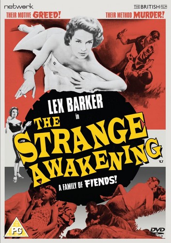The Strange Awakening (1958) (DVD)