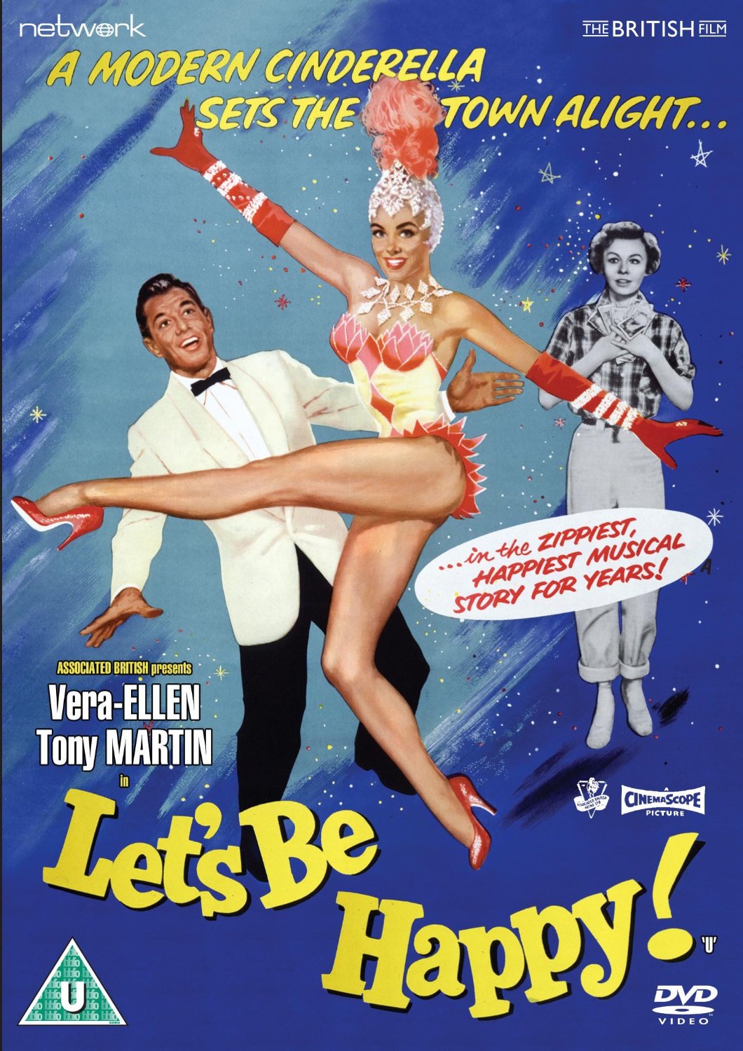 Let'S Be Happy (1957) (DVD)