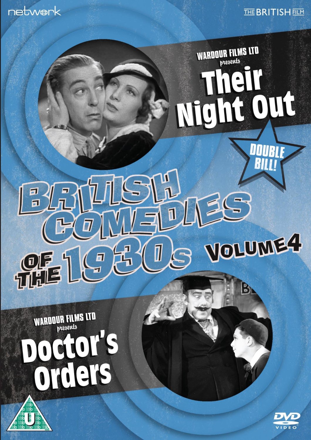 British Comedies Of The 1930S - Volume 4 (DVD)
