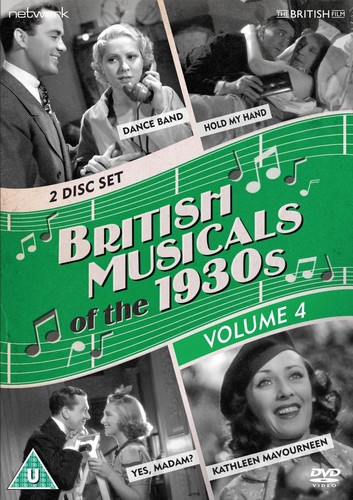 British Musicals Of The 1930S - Volume 4 (DVD)