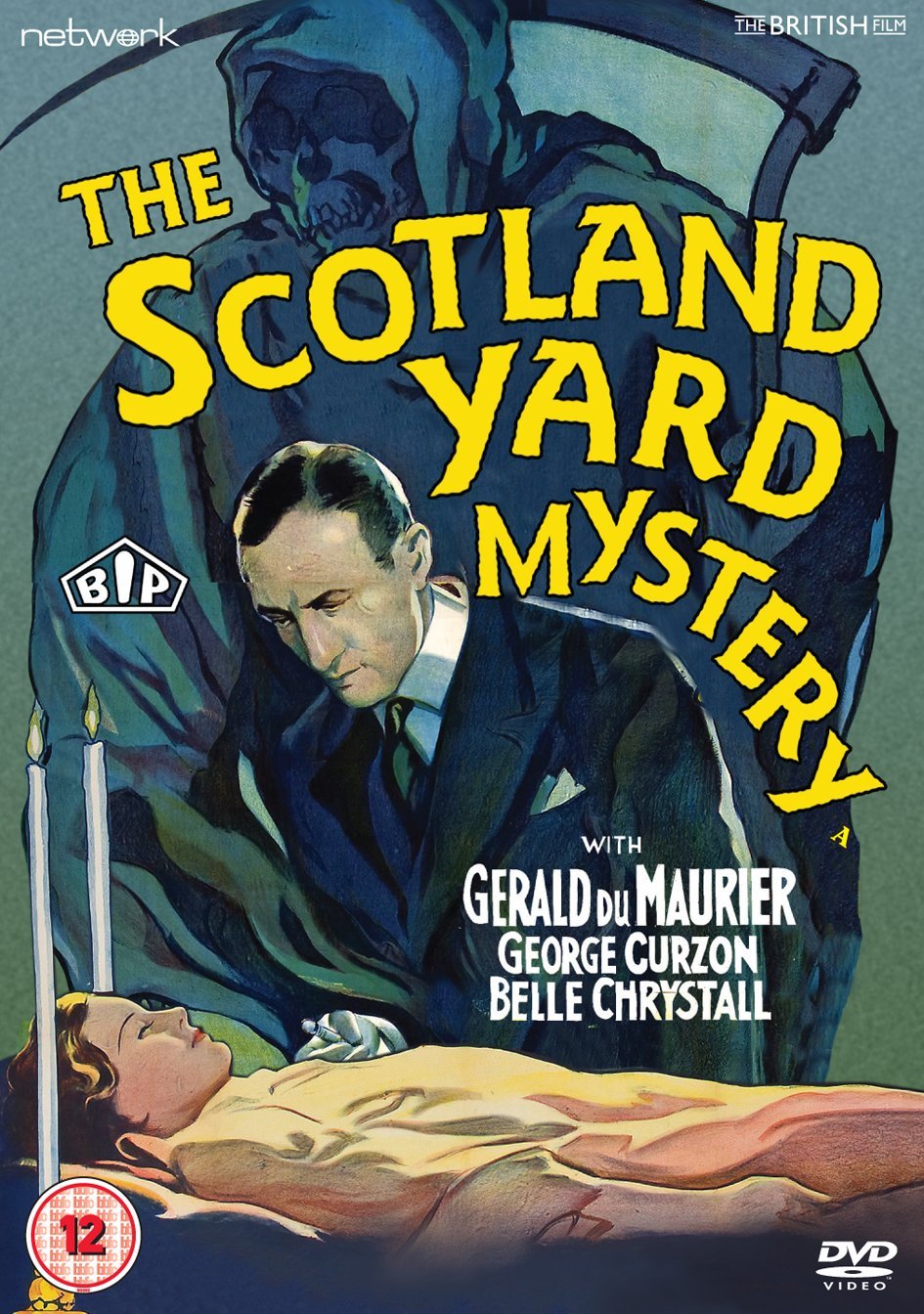 The Scotland Yard Mystery (1934) (DVD)
