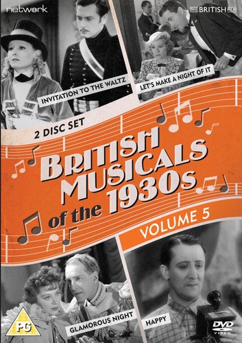 British Musicals Of The 1930S - Volume 5 (DVD)