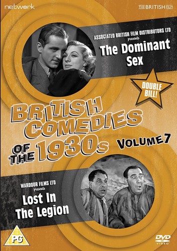 British Comedies Of The 1930S - Volume 7 (DVD)