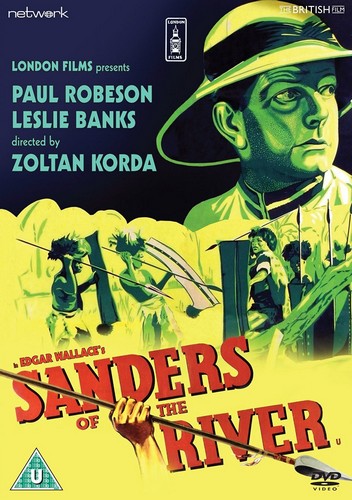 Sanders Of The River (DVD)