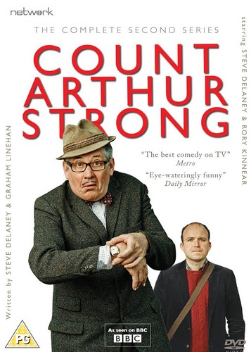 Count Arthur Strong: The Complete Second Series (DVD)
