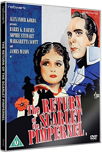 Return of the Scarlet Pimpernel (DVD)
