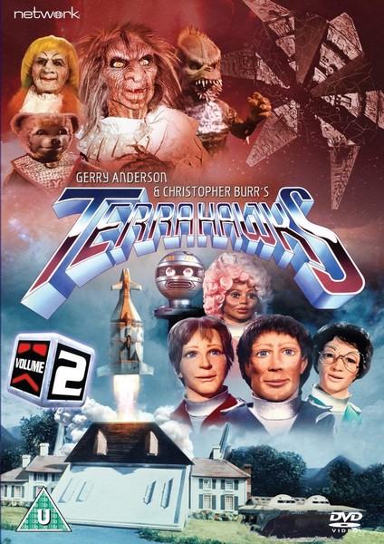 Terrahawks: The Complete Second Series (DVD)