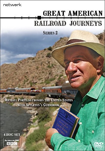 Great American Railroad Journeys: The Complete Series 2 (DVD)
