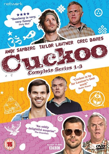 Cuckoo: Complete Series 1 to 3 (DVD)