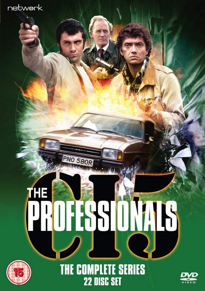 The Professionals:The Complete Series (DVD)