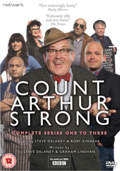 Count Arthur Strong: The Complete Series 1-3 [DVD]