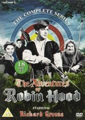The Adventures of Robin Hood: The Complete Series (Re-Package) (DVD)