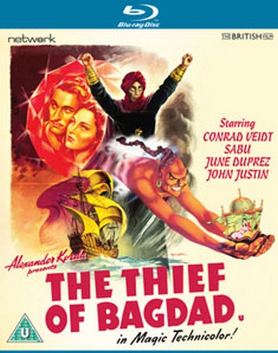 The Thief of Bagdad (1940) (Blu-ray)