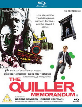 The Quiller Memorandum [Blu-ray]