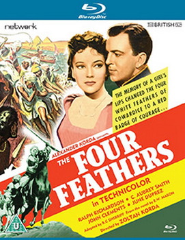 The Four Feathers (1939) [Blu-ray]