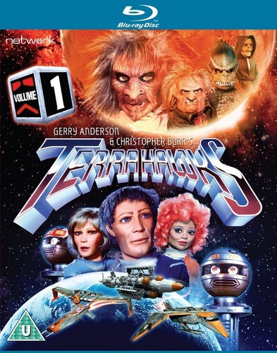Terrahawks: The Complete First Series [Blu-ray]